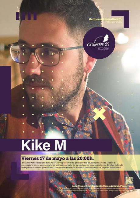 Doble concierto en Coherencia Bar: Kike M y Juan Carballo & Los Imperfectos