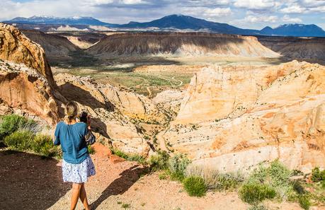 burr-trail-11 ▷ Comenta en la semana 23: una de las mejores aventuras en Utah, sin embargo, en el Escalante Slot Canyons por Mary