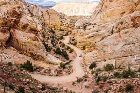 burr-trail-12 ▷ Comenta en la semana 23: una de las mejores aventuras en Utah, sin embargo, en el Escalante Slot Canyons por Mary