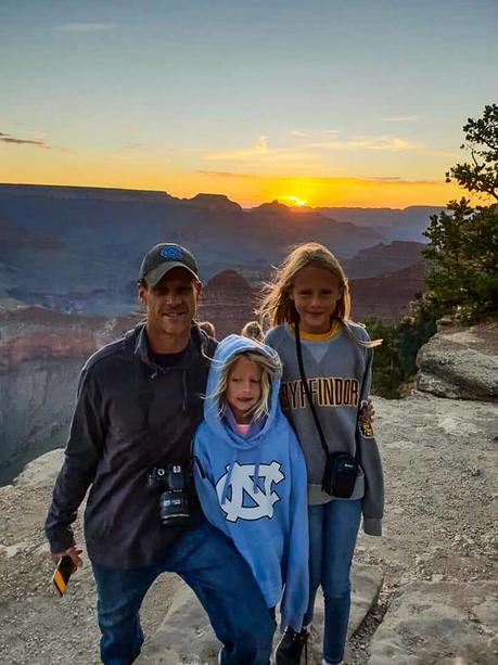 grand-canyon-sunrise-spots ▷ Comente sobre los 8 mejores consejos para planificar un viaje al Gran Cañón con niños visitando el Gran Cañón en invierno: Guía y consejos de viaje