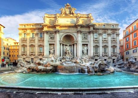 Trevi-fountain ▷ Comente las mejores 72 horas pasadas en Roma con niños por Best Travel Blogs Rome 2019 - LuggageHero