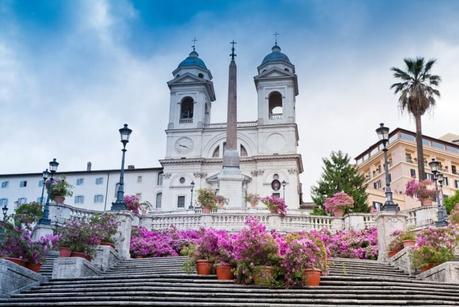 Spanish-Steps-Rome ▷ Comente las mejores 72 horas pasadas en Roma con niños por Best Travel Blogs Rome 2019 - LuggageHero