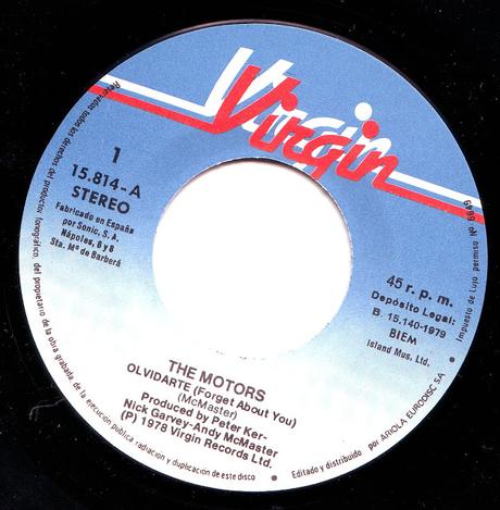 The Motors -Forget about you 7