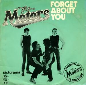 The Motors -Forget about you 7