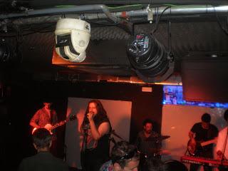 Concierto VAM + The Seventy 4Four’s. Madrid (14-05-2019)