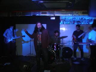 Concierto VAM + The Seventy 4Four’s. Madrid (14-05-2019)