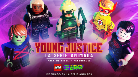 LEGO DC Súper-Villanos da la bienvenida a la Young Justice con su nuevo pack