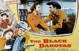 BLACK DAKOTAS, THE (USA, 1954) Western