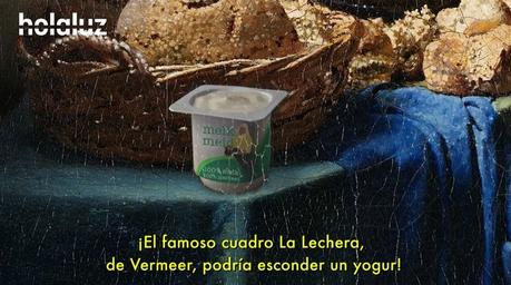 ¿Han encontrado un envase de yogur en el cuadro “La Lechera”? Un vídeo para reflexionar en el #DíaMundialDelReciclaje