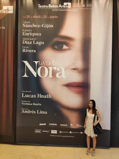 La vuelta de Nora