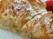 Ruffled milk