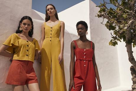 LEFTIES A PLACE IN THE SUN & SUMMER SPOTLIGHT WOMAN COLLECTION SS19