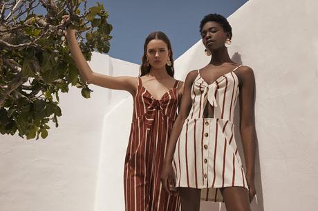 LEFTIES A PLACE IN THE SUN & SUMMER SPOTLIGHT WOMAN COLLECTION SS19