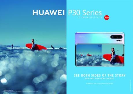 El modo Dos Vistas de HUAWEI P30 y P30 Pro disponible