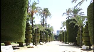 Entrada parque Genovés cadiz