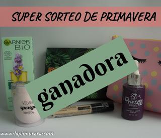 Ganadora del sorteo de PRIMAVERA
