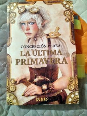 La corte de los espejos, Libro II: La última primavera, de Concepción Perea La corte de los espejos, Libro II: La última primavera, de Concepción Perea