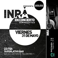 Concierto de Inra en Superlativo Bar Concierto de Inra en Superlativo Bar