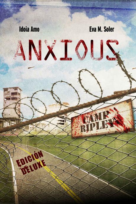 Reseña: Anxious - Idoia Amo y Eva M. Soler