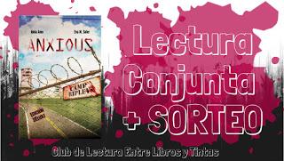 Reseña: Anxious - Idoia Amo y Eva M. Soler