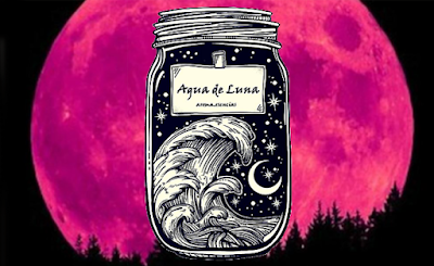Ritual de Luna llena... ¿Hacemos agua de luna? Ritual de Luna llena... ¿Hacemos agua de luna?