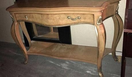 antique console table display piece with one large drawer 61x19x36 antique console tables antique console tables ireland