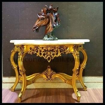 6008 ag classical louis xvi style console carved antique gold finish antique console tables antique console tables australia