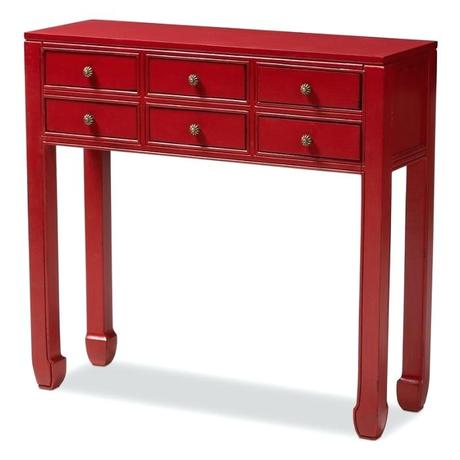 baxton pomme classic and antique console table min18 red st min18 red st antique console tables antique console table ebay uk