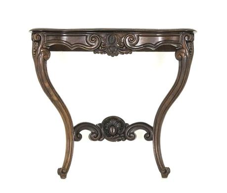 antique console table carved rosewood french 1880 b777 antique console tables antique style console tables