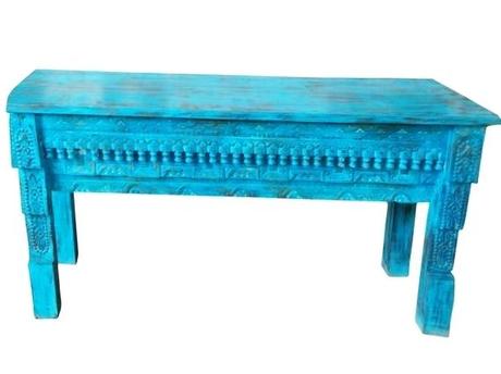 teal blue antique console table beautiful hand carved sofa etsy antique console tables antique radio console furniture