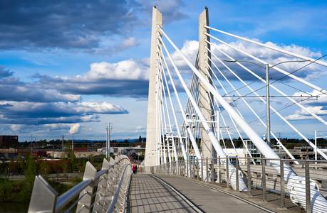 Portland-oregon-walking-bridge ▷ 6 puentes peatonales frescos que debes cruzar