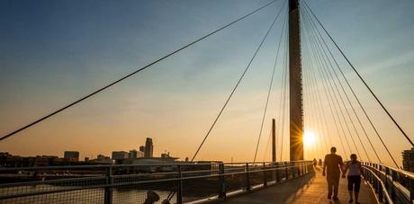 Bob-Omaha-walking-bridge ▷ 6 puentes peatonales frescos que debes cruzar