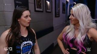 Nikki Cross Ocupará el lugar de alexa bliss  en Money in the Bank