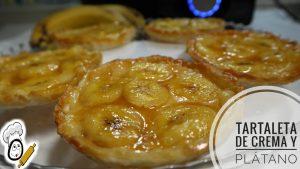 Arroz con leche en Mambo Cecotec Una tartaleta fruta, plátano en Mambo