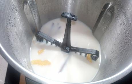 Arroz con leche en Mambo Cecotec receta arroz con leche