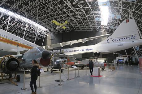 Aeroscopia, el museo aeronáutico de Toulouse