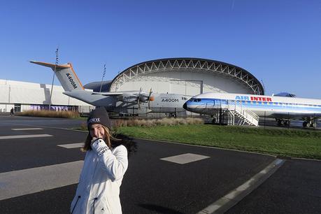 Aeroscopia, el museo aeronáutico de Toulouse