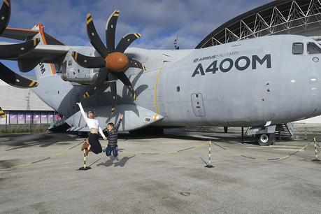 Aeroscopia, el museo aeronáutico de Toulouse