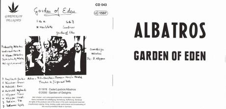 Albatros - Garden of Eden (1978)