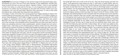 Albatros - Garden of Eden (1978)