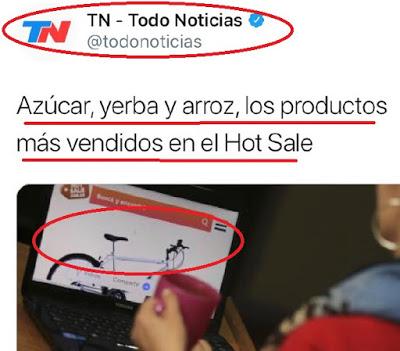 El Hot Sale en Tiempos de Macrisis