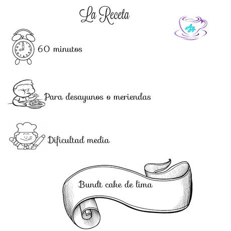 BUNDT CAKE DE LIMA BUNDT CAKE DE LIMA