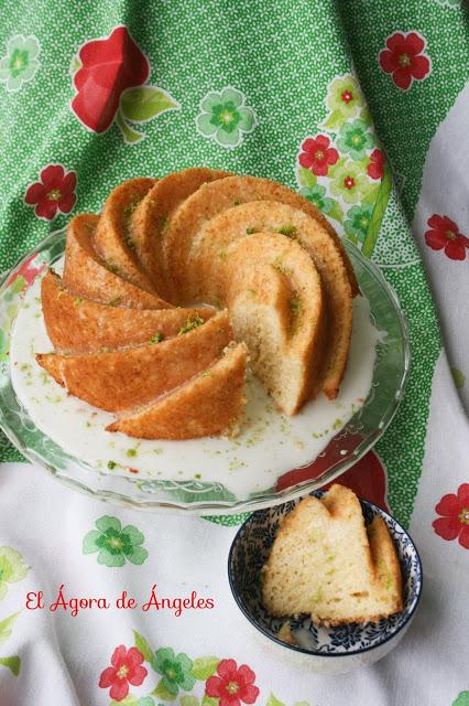 BUNDT CAKE DE LIMA