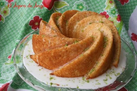 BUNDT CAKE DE LIMA BUNDT CAKE DE LIMA