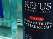 Crema Nutritiva Antiarrugas (antiaging) Ácido Hialurónico Vitamina Kefus.