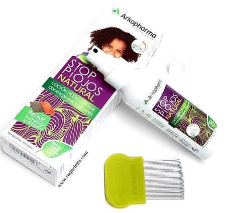 Acaba con los Piojos con la Fórmula Stop Piojos Natural® de Arkopharma