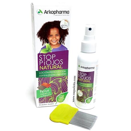 Acaba con los Piojos con la Fórmula Stop Piojos Natural® de Arkopharma