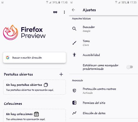 Llega Fenix a Google Play, el nuevo navegador web de Mozilla para Android