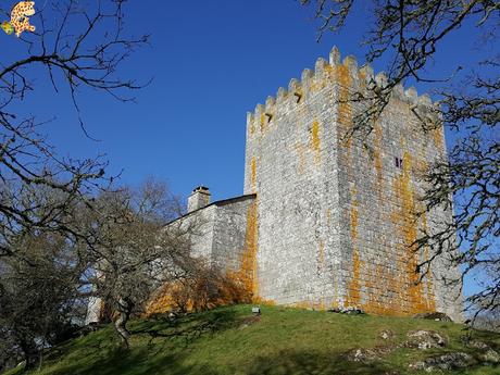 Melide y alrededores: fervenza de Toques y fortaleza de San Paio de Narla