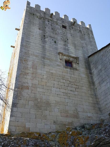 Melide y alrededores: fervenza de Toques y fortaleza de San Paio de Narla